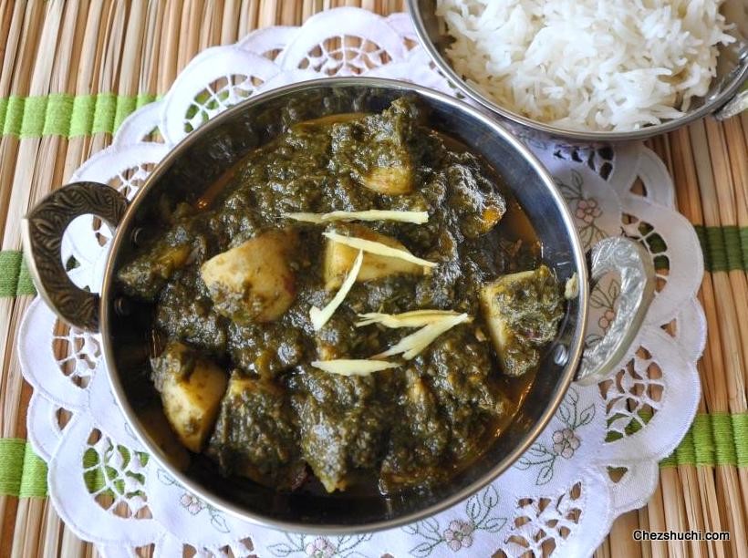 palak aloo